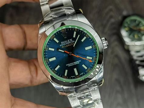 rolex milgauss 3131 review.